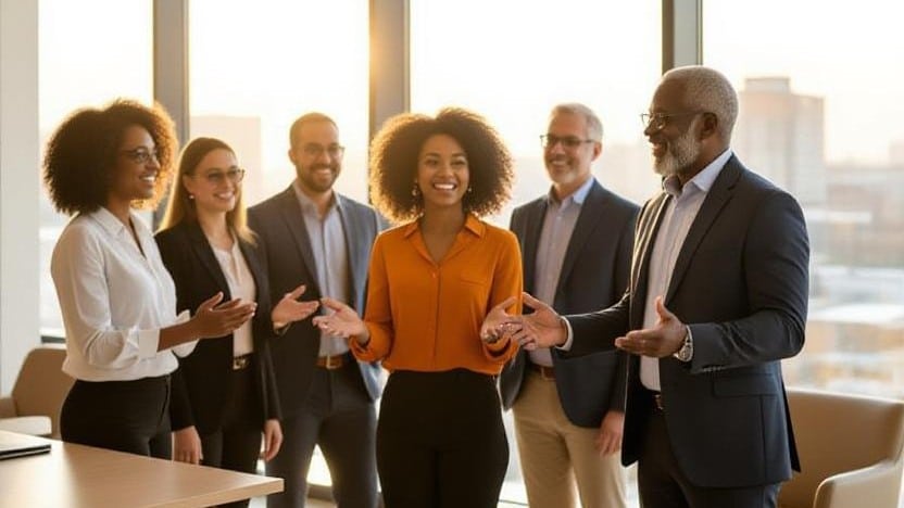Confident leaders dont pretend to know everything - they create space for others to shine