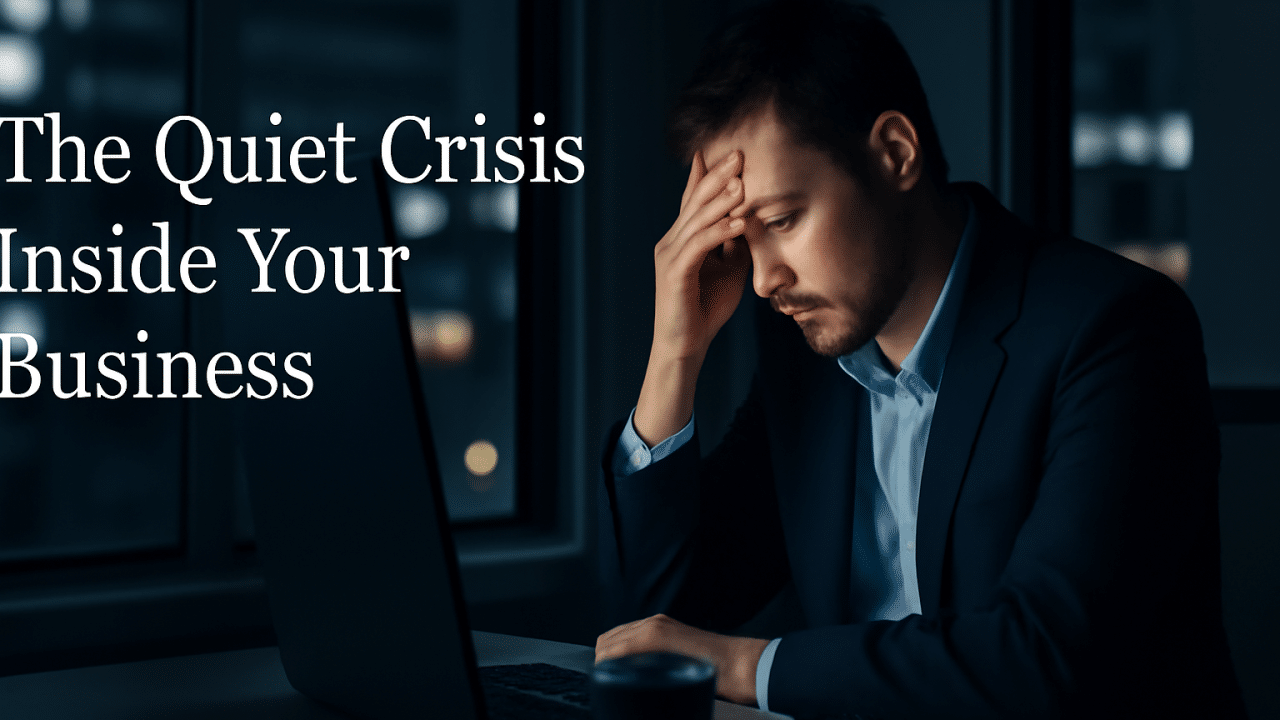 The Quiet Crisis Inside Your Business - How Silent Struggles Are Costing More Than Productivity